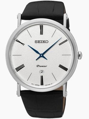 【金台鐘錶】SEIKO 精工錶 日製 Premier 7N39-0CA0P 全新原廠 SKP395J1 (訂金)