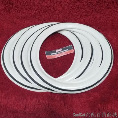 Cool Cat汽配百貨商城Vespa 白色牆環輪胎裝飾 10