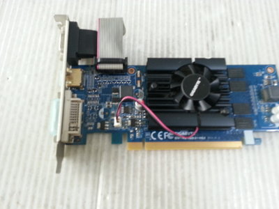 【 創憶電腦 】技嘉 GV-N210D3-1GI/DDR3 PCI-E 顯示卡 良品 直購價 150元