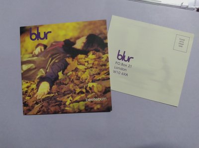 【鳳姐嚴選二手唱片】 Blur 布勒合唱團 / 單曲：beetlebum