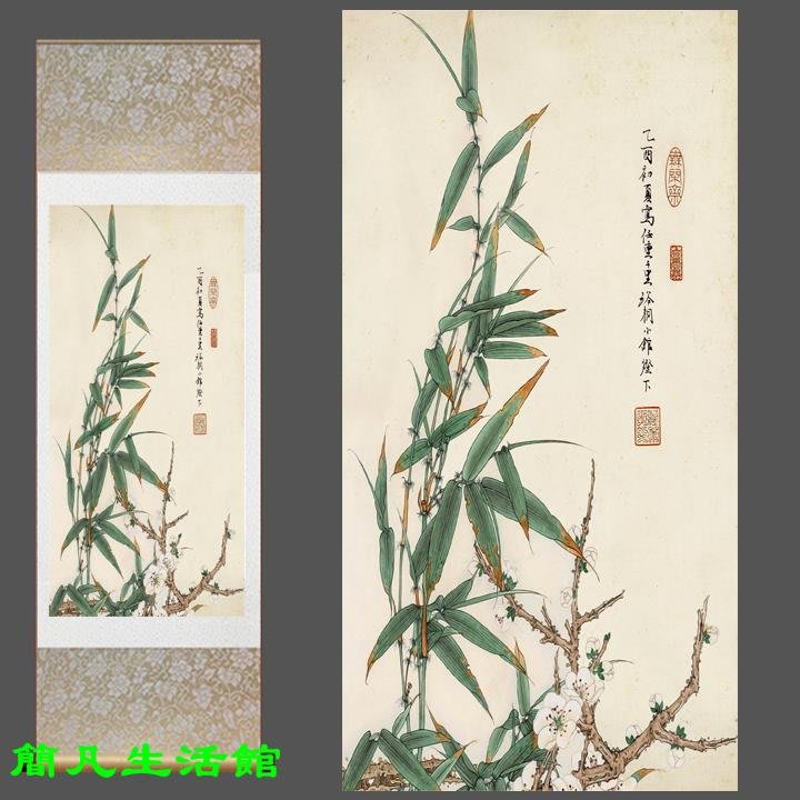 希少品 古美術 ランプ 梅蘭竹菊四面絵 年代物｜置物 www.smecleveland.com