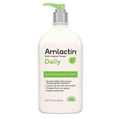 AmLactin ：® Relieve 乾燥肌膚 毛囊角化症 雞皮 可用於背部暗瘡