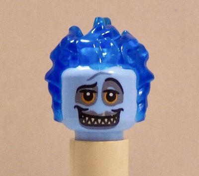 【LEGO樂高】71024 Disney迪士尼抽抽樂大力士系列 黑帝斯凱帝斯人頭 Hades