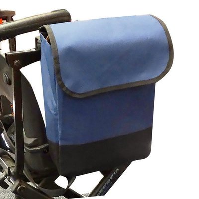 便攜掛袋 - 電動代步車用、輪椅用，防潑水處理，側扶手、後扶手皆好掛 [ZHCN1729]
