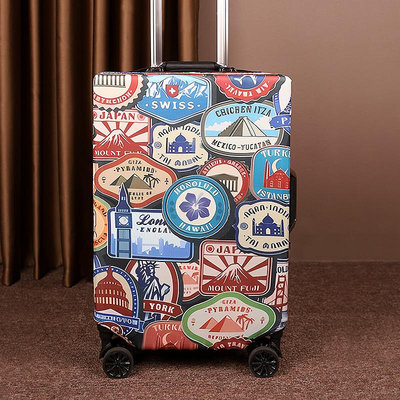 彈力行李箱外套拉桿箱保護套旅行箱罩20寸24寸26寸28寸托運防塵袋