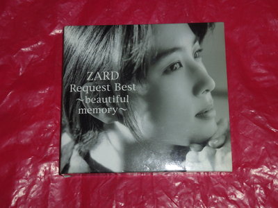 ZARD-Request Best~beautiful memory~2CD+DVD-濃縮坂井泉水歌聲究極精選專輯-二手