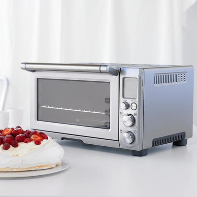 Breville/鉑富 BOV800家用智能專業烘焙電烤箱多功能蛋糕披薩面包-泡芙吃奶油