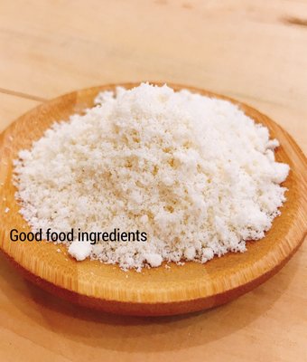 【Good Food】熟南杏仁粉 - 直接沖泡飲用(非馬卡龍烘焙用粉) -3kg-穀的行食品原料