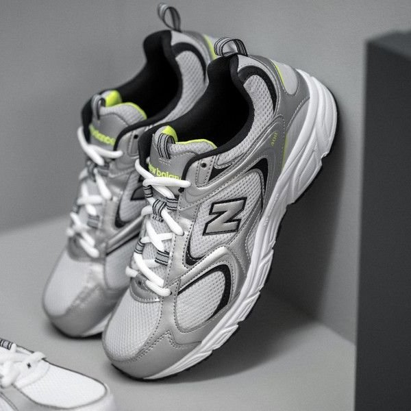 南◇2021 8月男女鞋NEW BALANCE 408 白銀色天藍綠銀復古韓系ML408小530