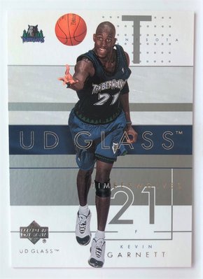 NBA 2003 Upper Deck UD Class KEVIN GARNETT  #46  球員卡