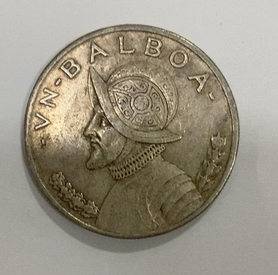 巴拿馬銀幣1934年3560
