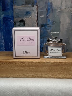 香親香愛～～Christian Dior CD 花漾迪奧淡香5ml Miss Dior Blooming Bouquet