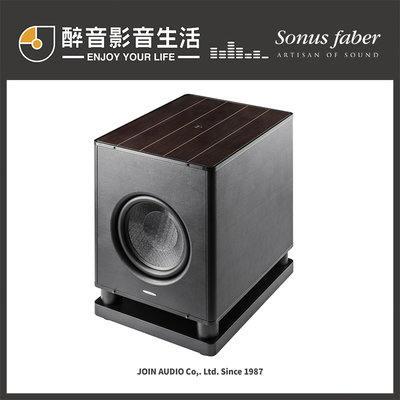 【醉音影音生活】義大利 Sonus Faber Gravis VI 12吋主動式超低音喇叭/重低音.台灣公司貨