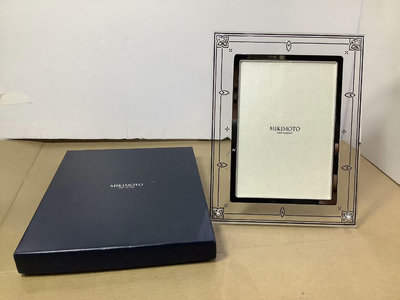 mikimoto御木本 珍珠相框 帶四顆珍珠 外盒完美保真