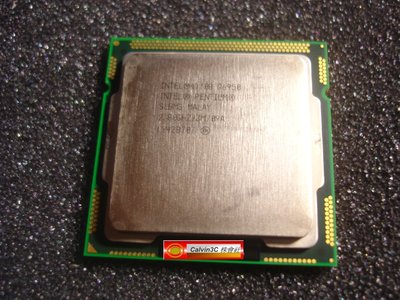 Intel Pentium 雙核心 G6950 正式版 1156腳位 內建顯示 速度2.8G 快取3M 製程32nm