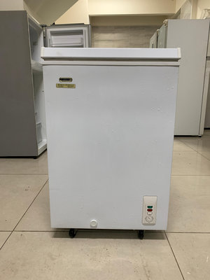 [中古] 海爾 103 L 上掀式冷凍櫃 二手冰箱 中古冰箱 台中大里二手冰箱 台中大里中古冰箱 修理冰箱