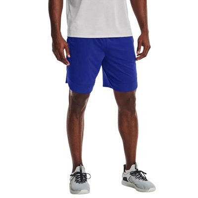 男士UA Training Stretch短褲 1356858-400 藍色 台灣公司貨