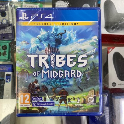 現貨【電玩企劃館】PS4 米德加德部落 豪華版 Tribes of Midgard 歐版 中文字幕