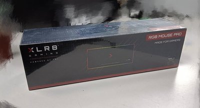 ღ馨點子ღ XLR8電競 RGB滑鼠墊 加大款 RGB燈效 70 x 30 cm