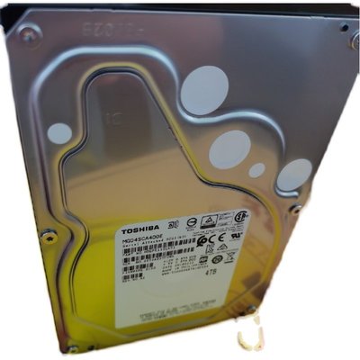 聯想浪潮東芝4T 3.5 SAS 企業級硬碟 NAS 磁盤陣列 伺服器硬碟