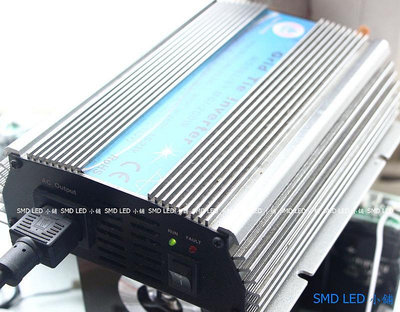 [SMD LED 小舖]300W500W800W1000W 110V市電太陽能併網控制器 逆變器
