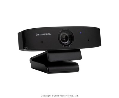 〈含稅/來電優惠〉Konftel Cam10 商務網路攝影機 90°寬廣視角/HD視訊輸出/雙麥克風/高清1080p 悅