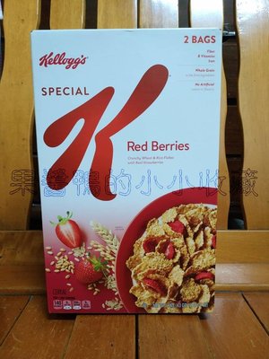 好市多 COSTCO 家樂氏 Kellogg's Special K 草莓早餐脆片 1.2公斤