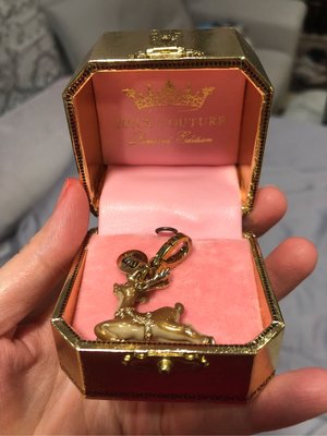 Juicy Couture 精緻麋鹿吊飾