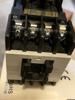 士林電機 電磁接觸器 S-P11 110V.  1a. 多樣商品可自行修改合併運費為一次性60