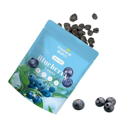 【歐納丘】天然藍莓乾 (60g/袋)