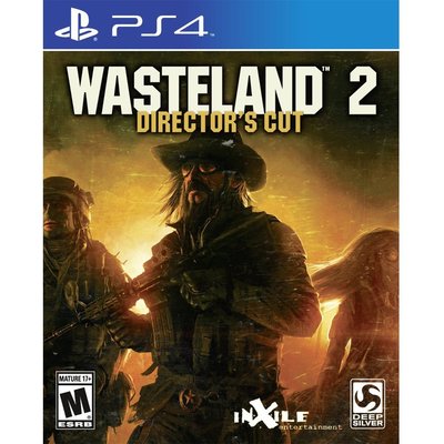 (現貨全新) PS4 荒野遊俠 2 導演版 英文美版 Wasteland 2: Director's Cut