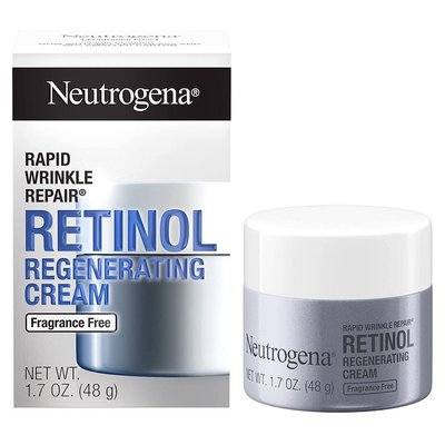 Neutrogena 露得清 肌緻新生乳霜 A醇再生霜 視黃醇 歐美代購