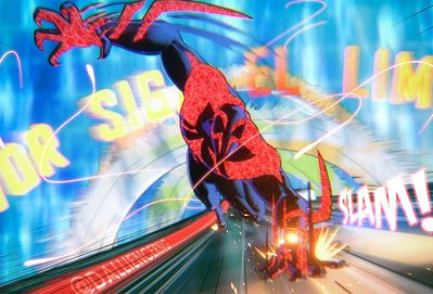 惠美玩品 歐美系列 其他 服飾 2306 蜘蛛俠2099cos服 宇宙 連體緊身衣cosplay