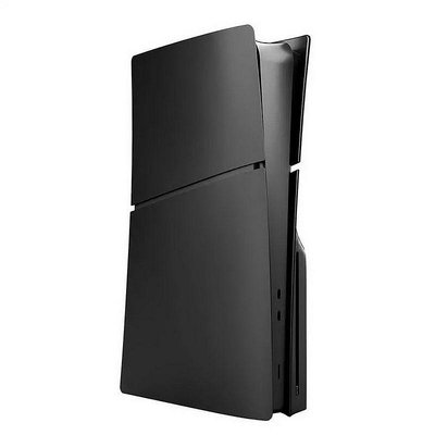 SONY PS5 SLIM 主機 薄機 副廠 光碟機版 光碟版 主機護蓋 主機外殼 上下蓋 機殼 硬殼 黑色 台中