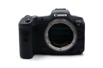 【台中青蘋果】Canon EOS R5 單機身 二手 單眼相機 公司貨 快門次數低於12,000 #84384