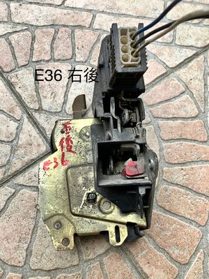 E36 E39 E46 中控鎖 六腳鎖 六角鎖［老車DIY]