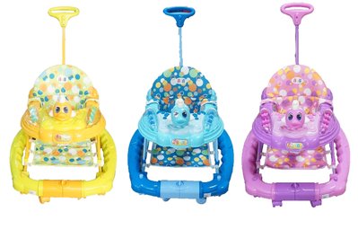 佳佳玩具 ----- 小丑魚 嬰兒學步車 兒童多功能手推車 帶音樂 益智遊戲 玩具車【XF4205】