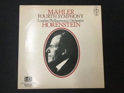 ｛夏荷美學生活小舖｝古典黑膠 Gustav Mahler Symphony No. 4 in G Major