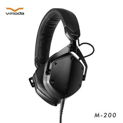 ─ 立聲音響 ─ 加贈木製耳機架 最新日本 CCAW 線圈 Vmoda M-200 門市可試聽 V-MODA M200
