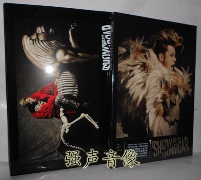 正版 羅志祥:獅子吼(CD送拼圖)Show Lo Lion Roar專輯