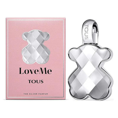 TOUS Love Me The Silver Parfum 戀我．白金女性香精 90ml【香水會社】
