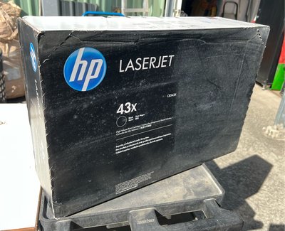 【小米一店】過保 全新 庫存 原廠 HP C8543X 43X 黑色碳粉匣
