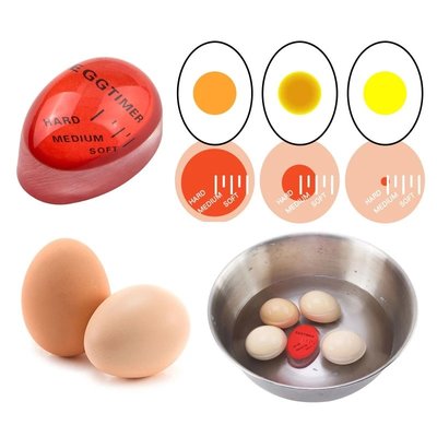 水煮蛋顯示器 變色煮蛋計時器 溫泉蛋控制觀測器－4921