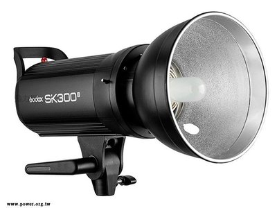 《動力屋 》台灣公司貨GODOX神牛SK300II 攝影棚燈300瓦(內建2.4G無線X系統)SK-300II