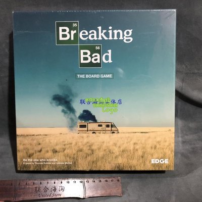 BOXx潮玩~美國原版Breaking Bad絕命毒師桌面卡牌棋盤游戲周邊休閑玩具