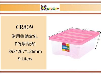 (即急集)買7個免運 不含偏遠 聯府 CR809 常用收納盒9L 台灣製