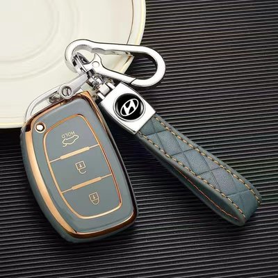 Hyundai 現代 鑰匙包 鑰匙套 Tucson ix35 Elantra ix25 Sonta 鑰匙包 鑰匙圈