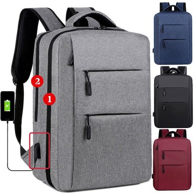 小米充電背包男女14寸筆記本電腦包雙肩包15.6寸商務雙肩旅行書包