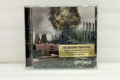 【標標樂0508-8▶Obituary 訃告 樂團 World Demise / The Obituary Remasters】CD西洋