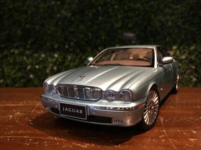 1/18 Almost Real Jaguar XJ6 (X350) Seafrost 810503【MGM】